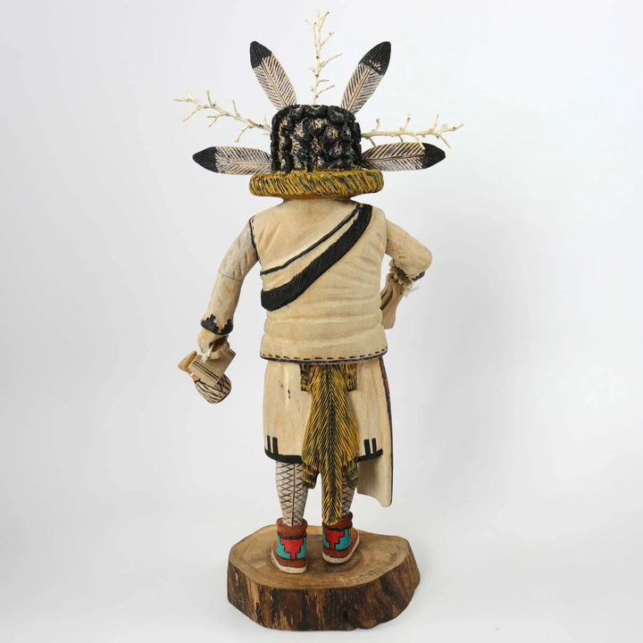The Ancient One Kachina by Tino Youvella - Garland's