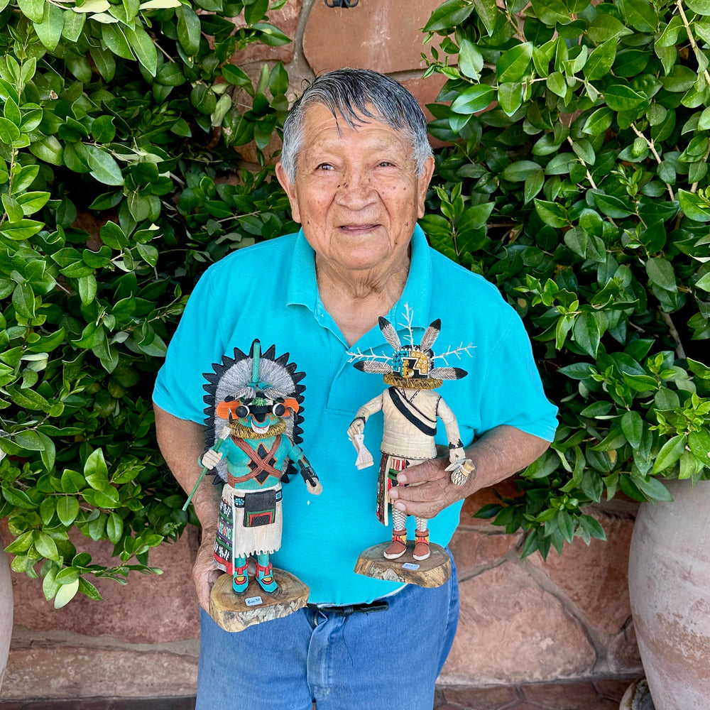 The Ancient One Kachina by Tino Youvella - Garland's
