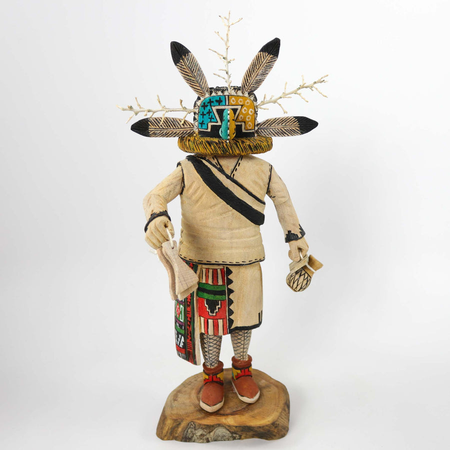 The Ancient One Kachina by Tino Youvella - Garland's