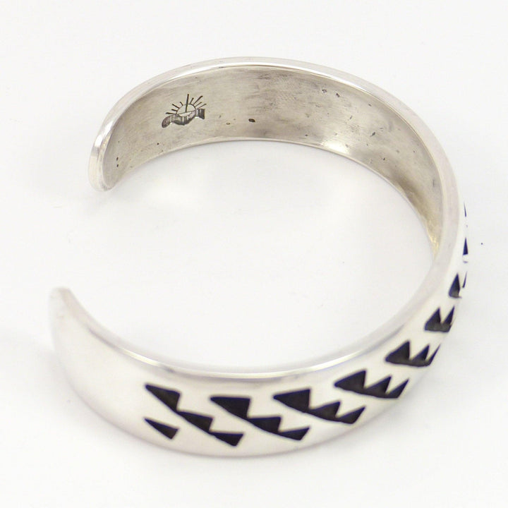 Trickling Water Cuff by Anderson Koinva - Garland's