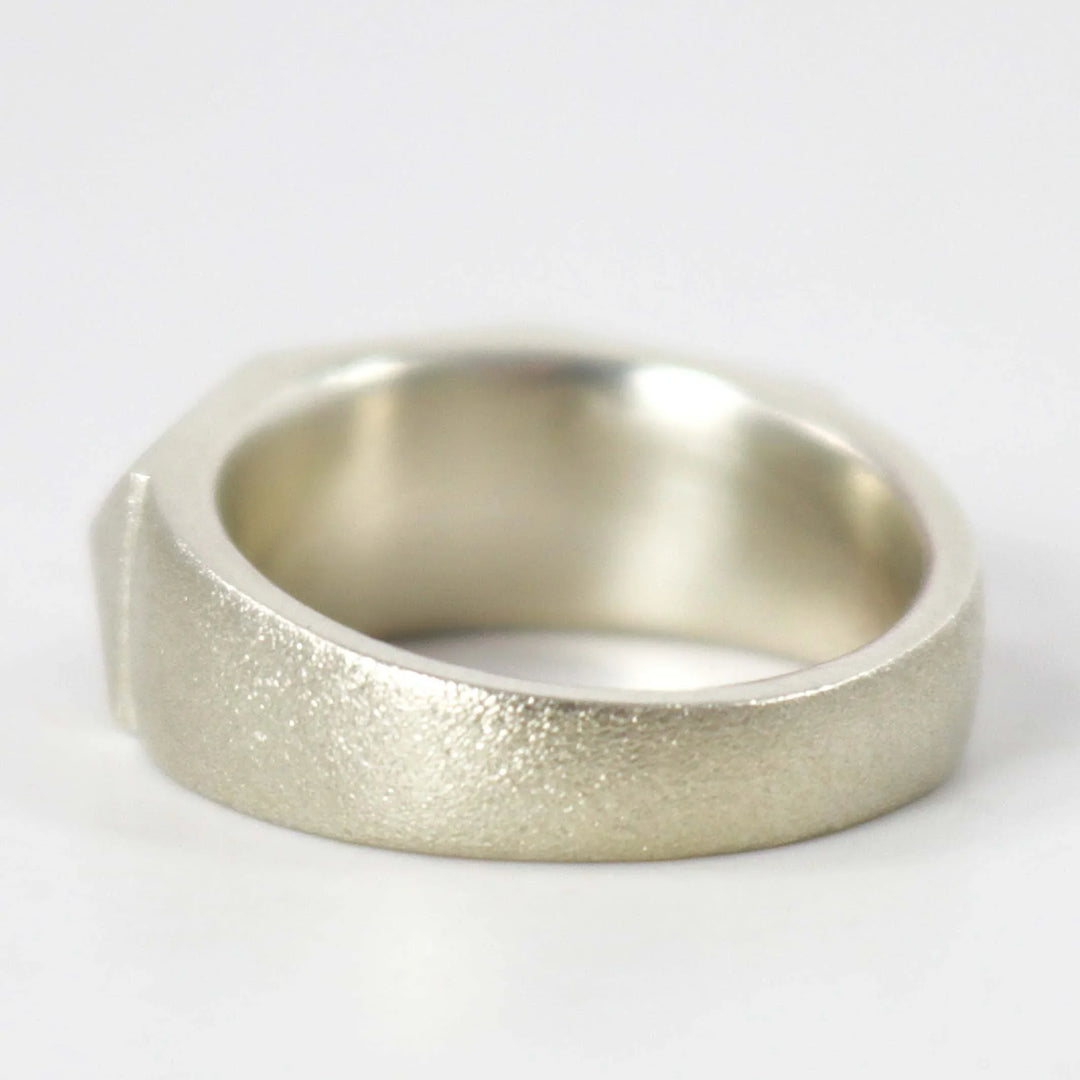 Triple Pyramid Ring by Maria Samora - Garland's