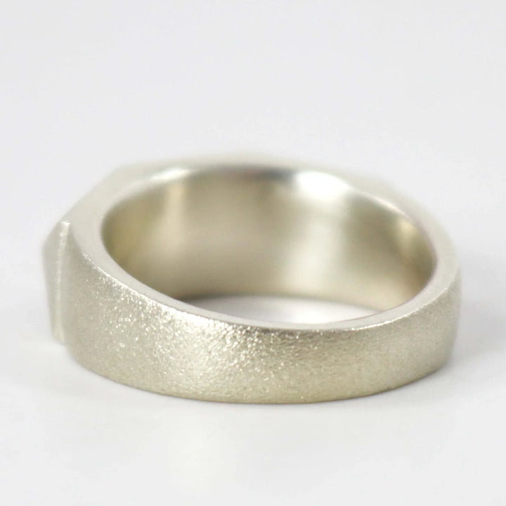 Triple Pyramid Ring by Maria Samora - Garland's