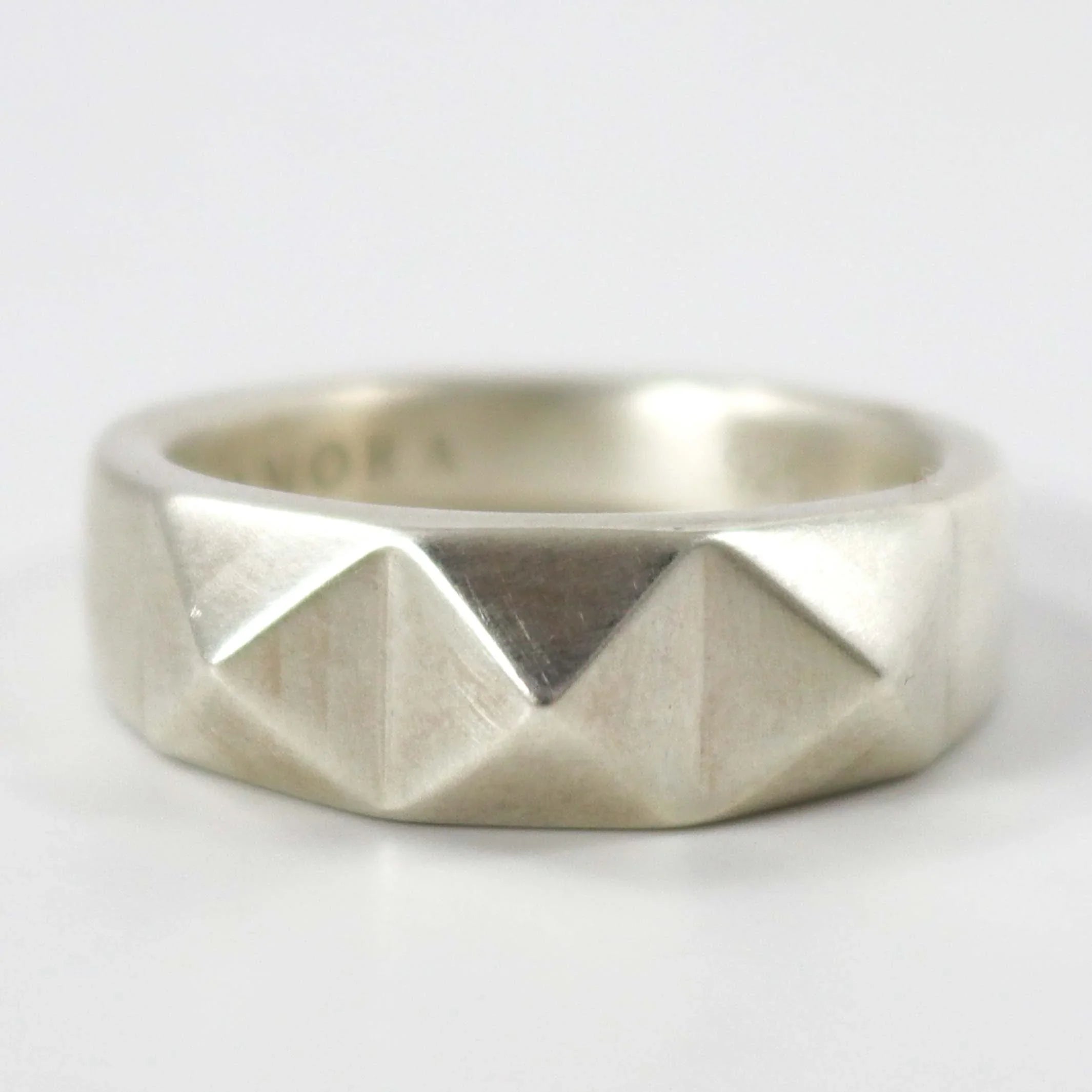 Triple Pyramid Ring – Garland's