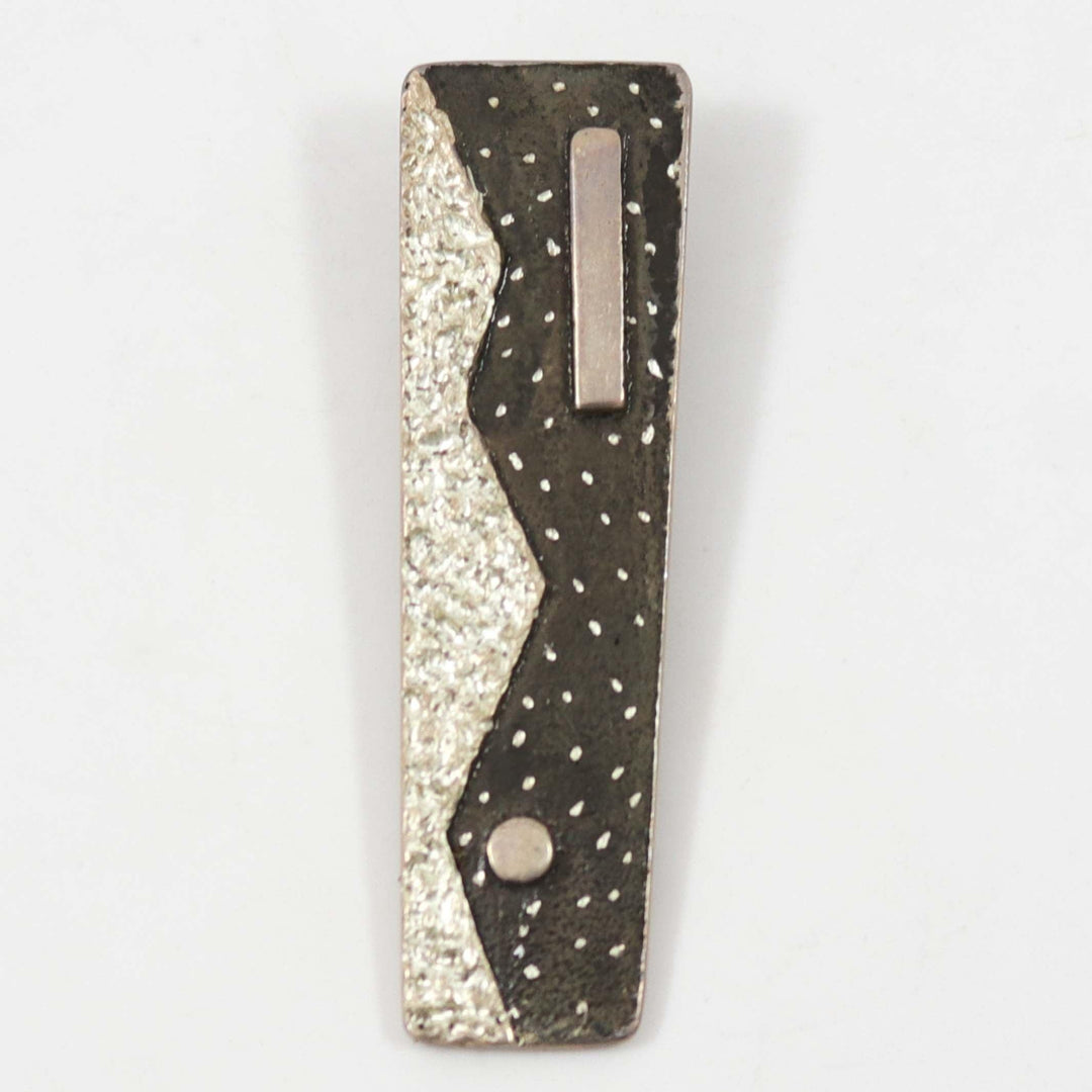 Tufa Cast Pendant by Mark Roanhorse Crawford - Garland's