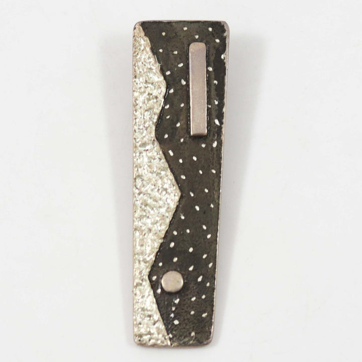 Tufa Cast Pendant by Mark Roanhorse Crawford - Garland's