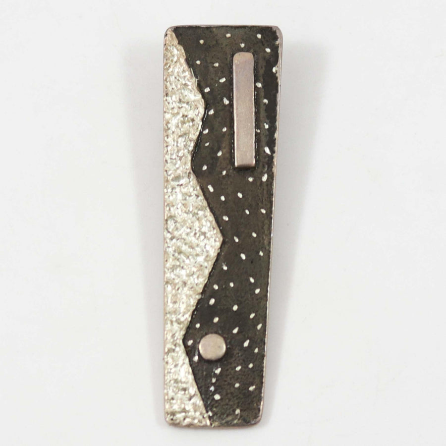 Tufa Cast Pendant by Mark Roanhorse Crawford - Garland's