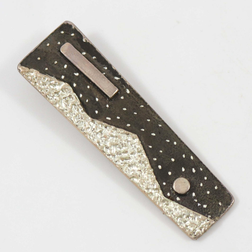 Tufa Cast Pendant by Mark Roanhorse Crawford - Garland's