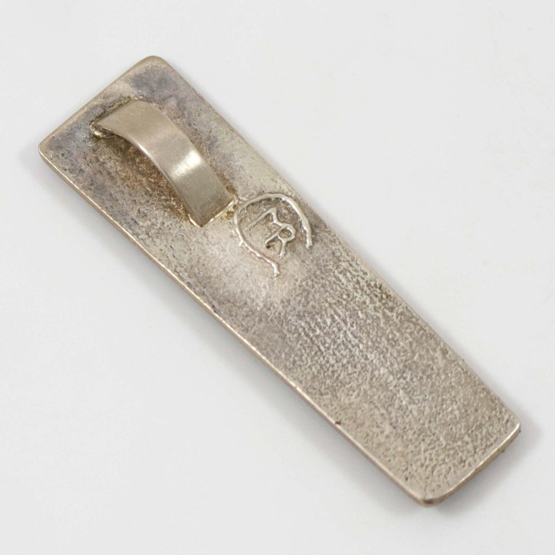 Tufa Cast Pendant by Mark Roanhorse Crawford - Garland's