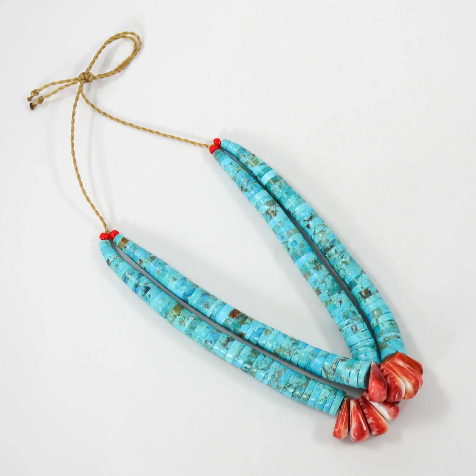 Turquoise and Spiny Jacla by Raymond Tenorio - Garland's