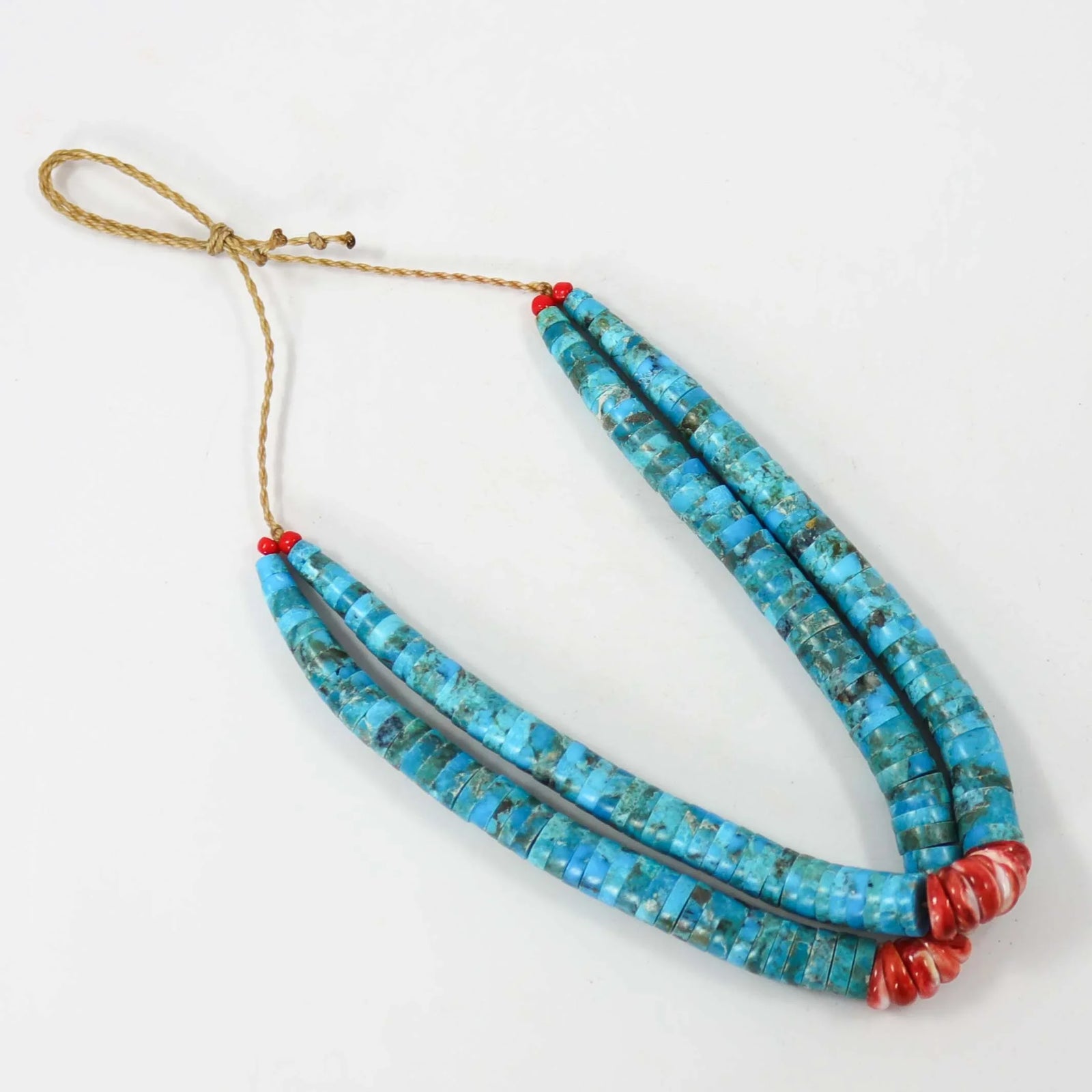 Turquoise and Spiny Jacla by Raymond Tenorio - Garland's