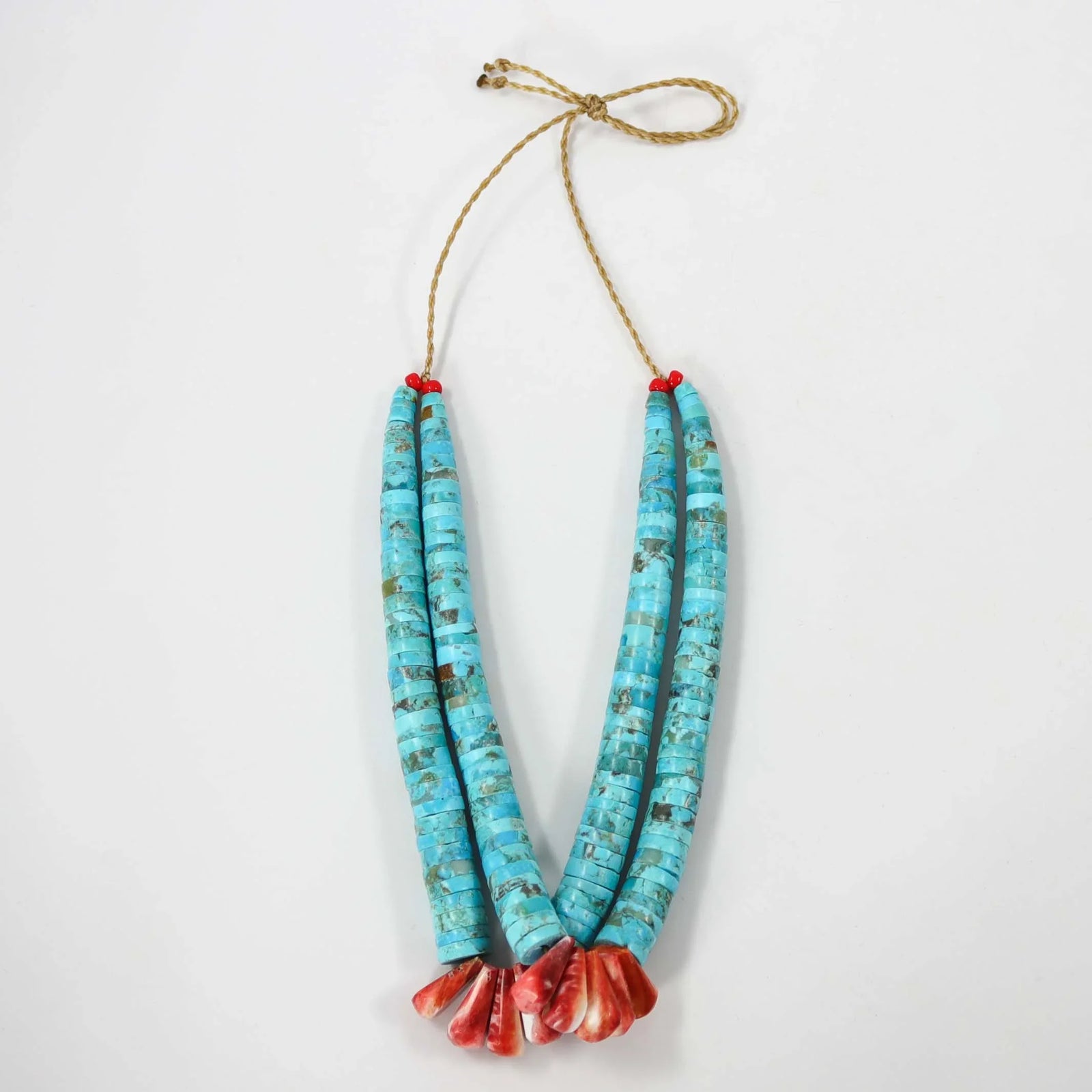 Turquoise and Spiny Jacla by Raymond Tenorio - Garland's