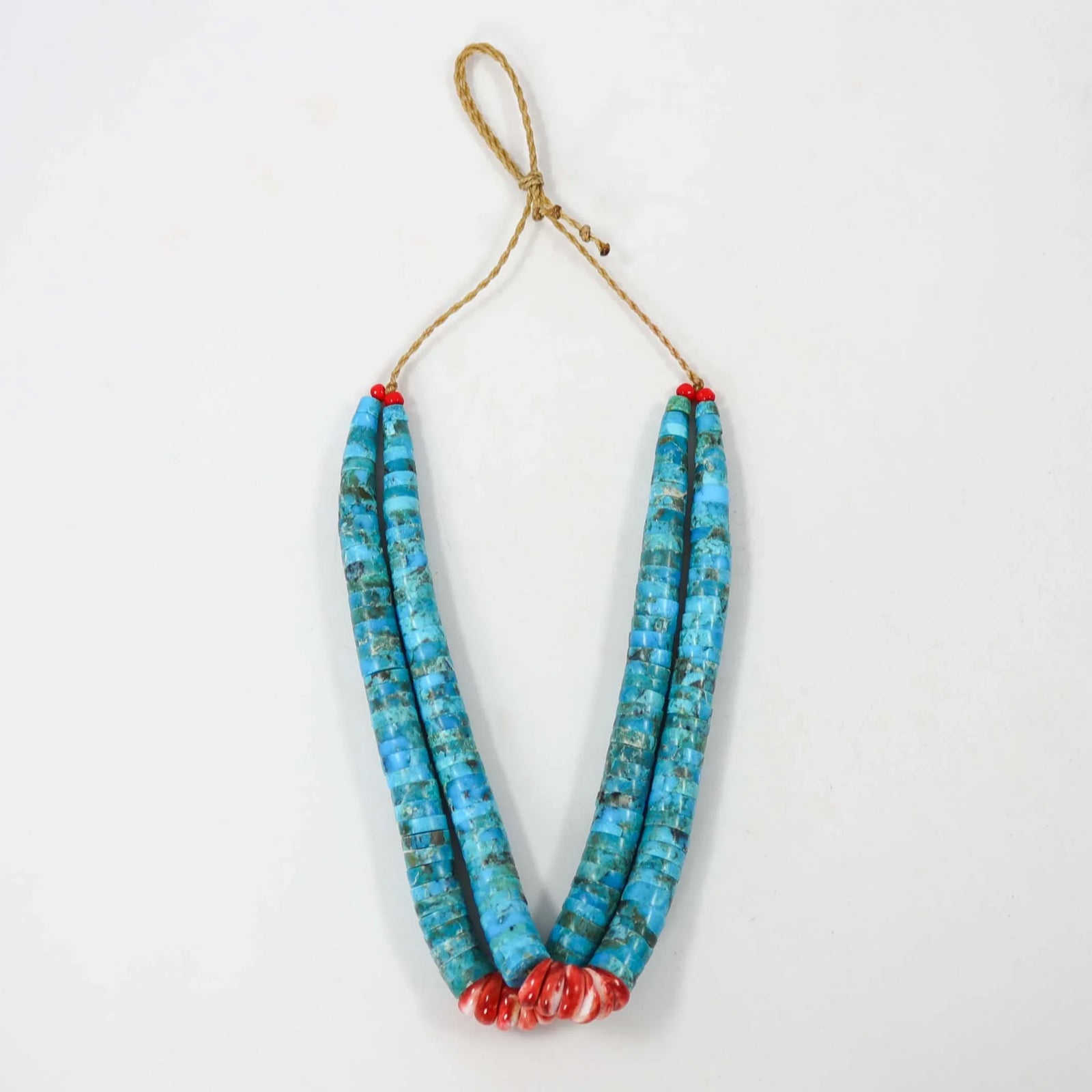 Turquoise and Spiny Jacla by Raymond Tenorio - Garland's