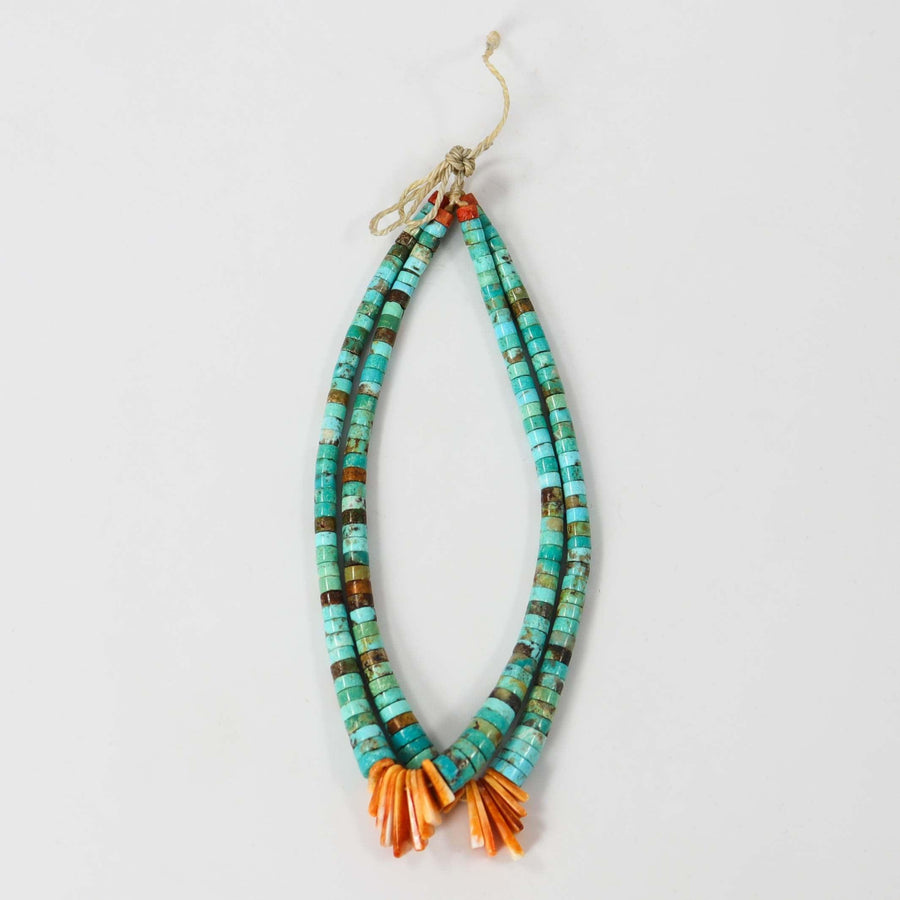 Turquoise and Spiny Jaclas by Kenneth Aguilar - Garland's