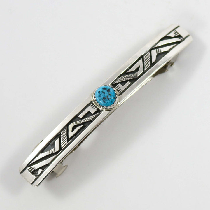 Turquoise Barrette by Peter Nelson - Garland's