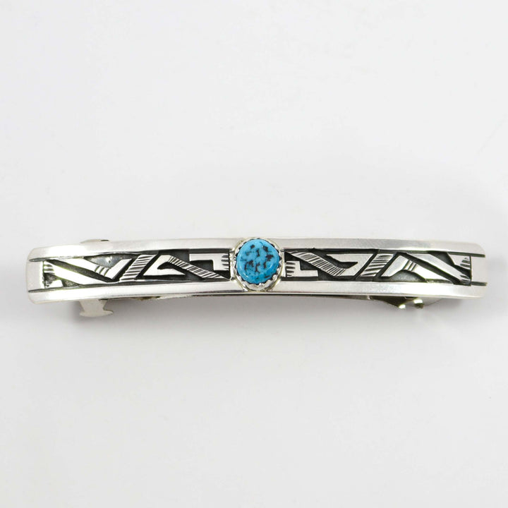 Turquoise Barrette by Peter Nelson - Garland's