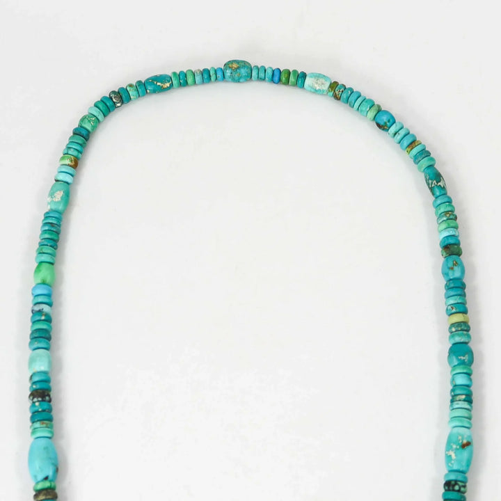 Turquoise Bead Necklace by Bob Hall - Garland's
