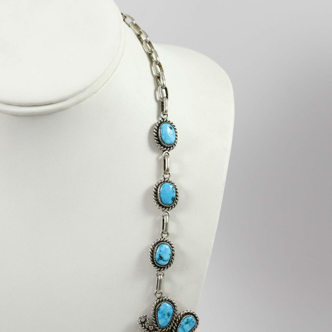 Turquoise Dragonfly Necklace by Diane Lonjose - Garland's