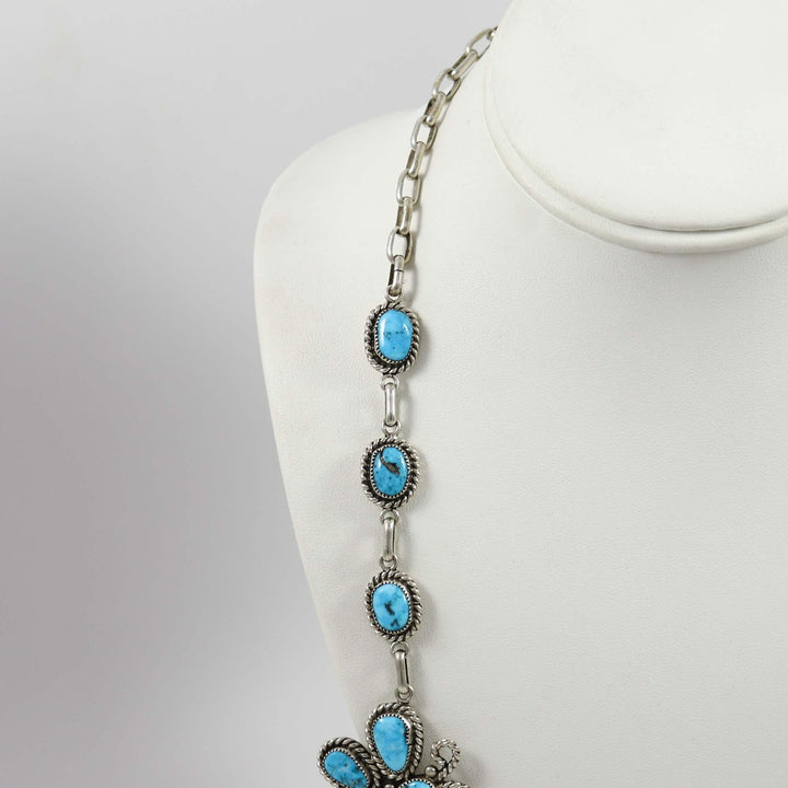 Turquoise Dragonfly Necklace by Diane Lonjose - Garland's