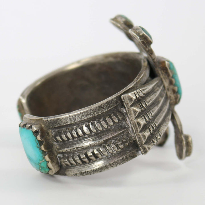 Turquoise Ketoh Cuff by Jock Favour - Garland's