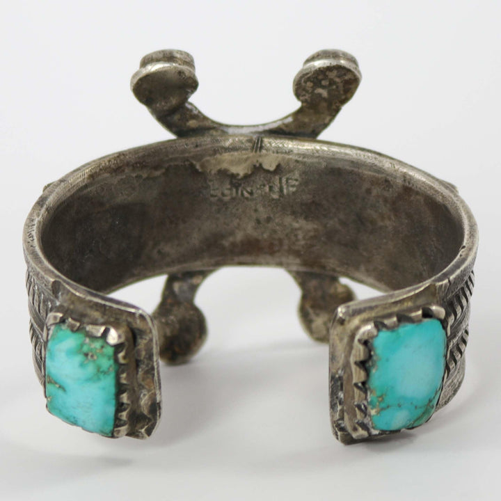 Turquoise Ketoh Cuff by Jock Favour - Garland's