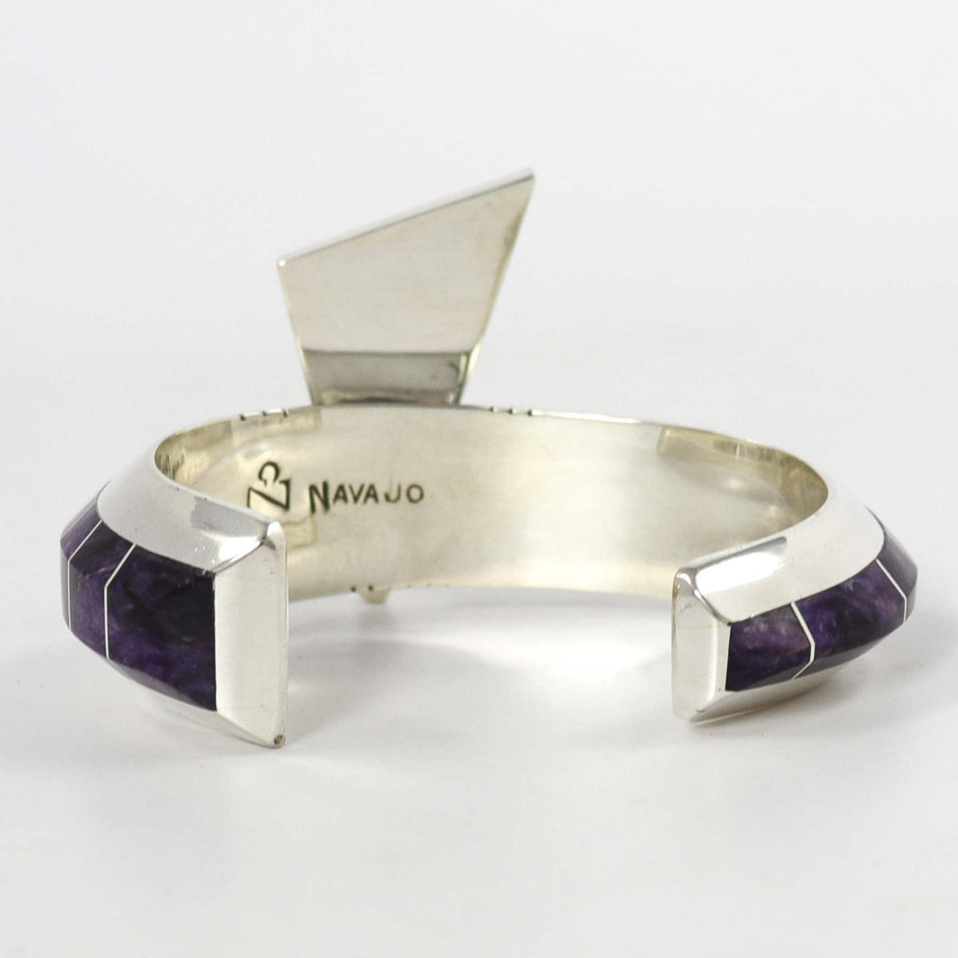 Turquoise Mountain Cuff by Gibson Nez - Garland's