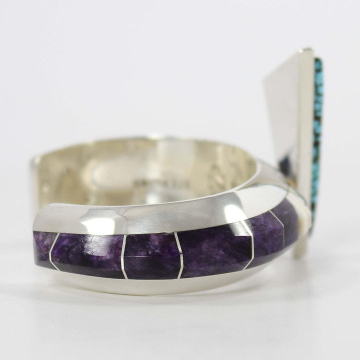 Turquoise Mountain Cuff by Gibson Nez - Garland's