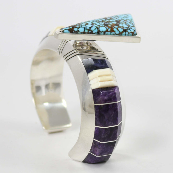 Turquoise Mountain Cuff by Gibson Nez - Garland's
