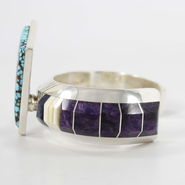 Turquoise Mountain Cuff by Gibson Nez - Garland's