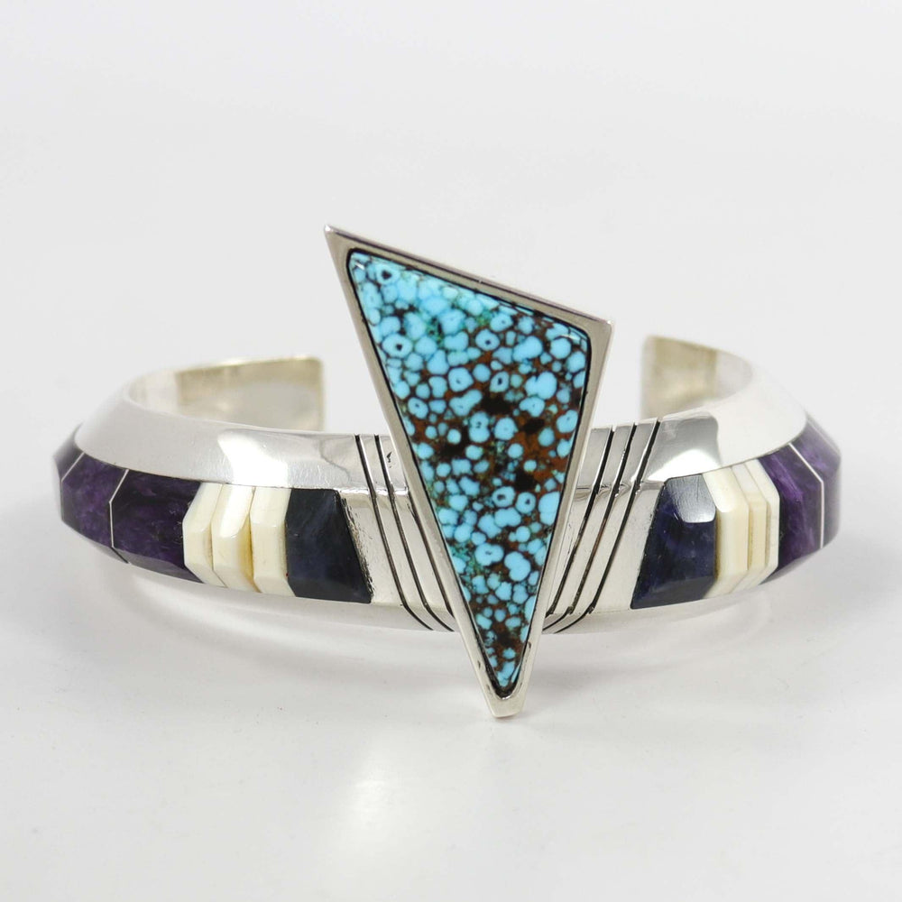 Turquoise Mountain Cuff by Gibson Nez - Garland's