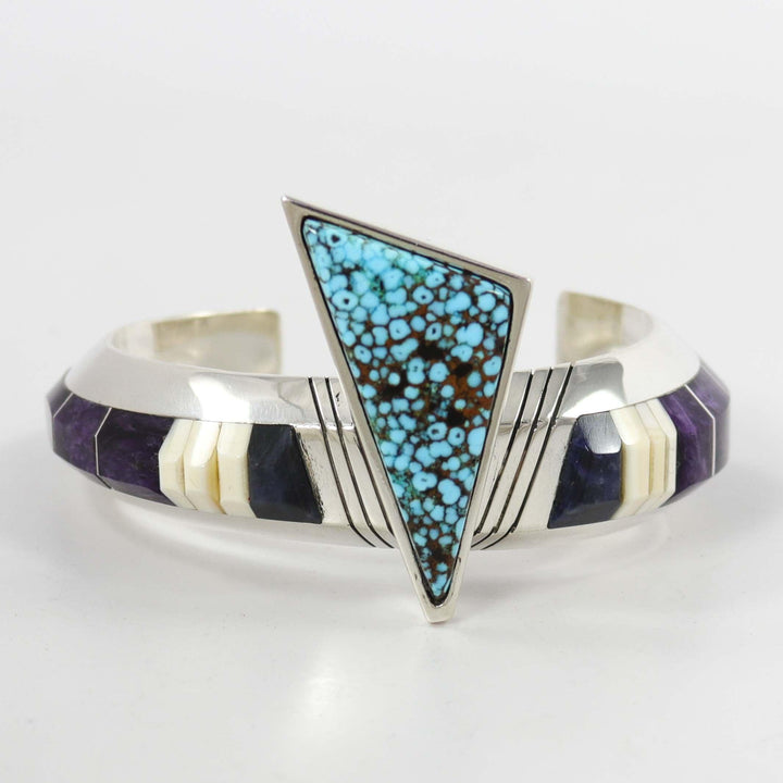 Turquoise Mountain Cuff by Gibson Nez - Garland's