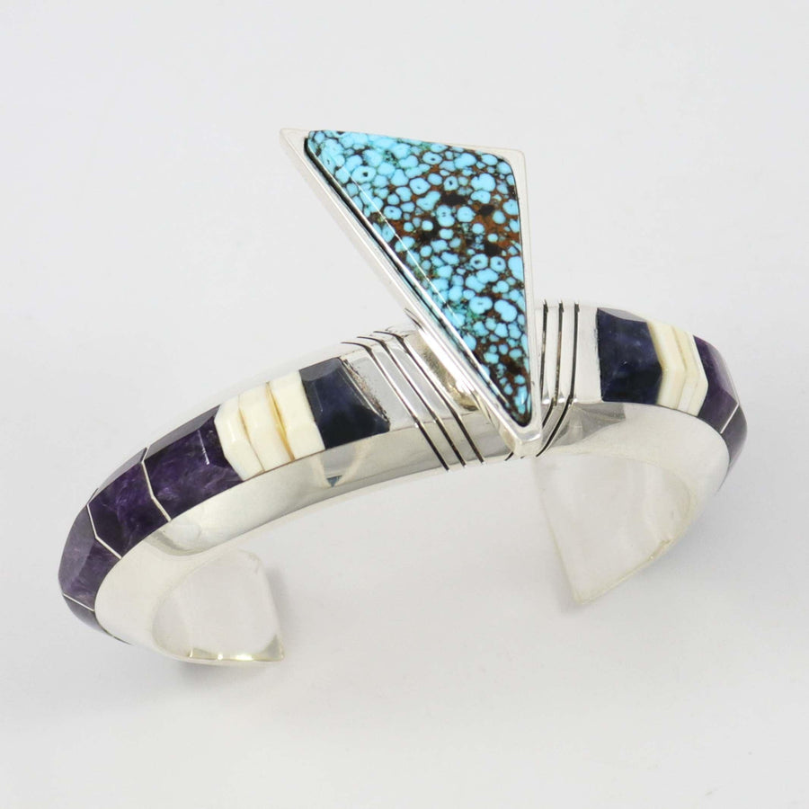 Turquoise Mountain Cuff by Gibson Nez - Garland's