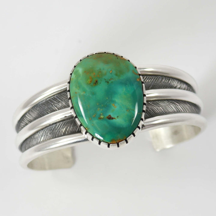 Turquoise Mountain Cuff by Peter Nelson - Garland's