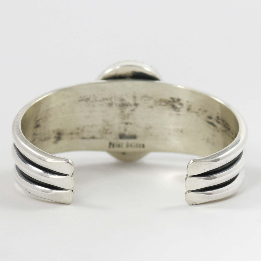Turquoise Mountain Cuff by Peter Nelson - Garland's