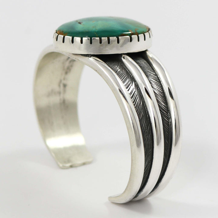 Turquoise Mountain Cuff by Peter Nelson - Garland's