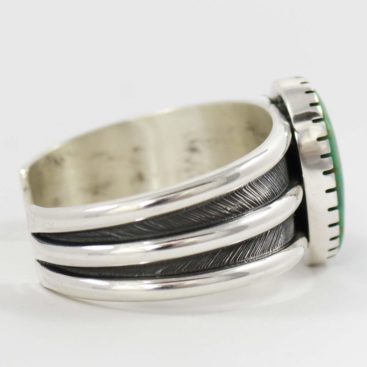 Turquoise Mountain Cuff by Peter Nelson - Garland's