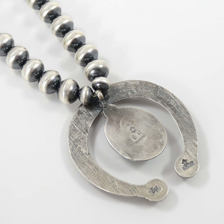 Turquoise Naja Necklace by Benjamin and Ruby Haley - Garland's