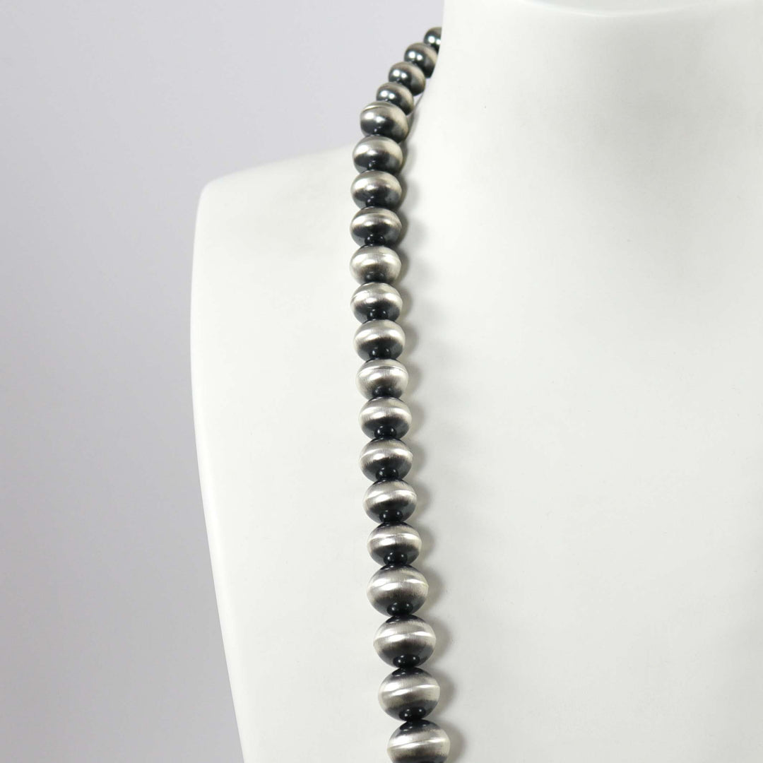 Turquoise Naja Necklace by Benjamin and Ruby Haley - Garland's