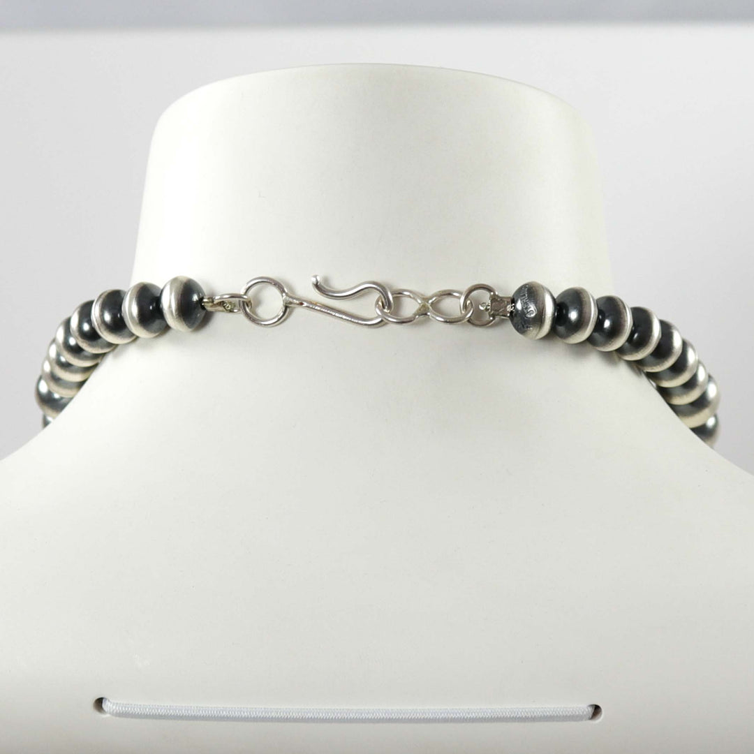 Turquoise Naja Necklace by Benjamin and Ruby Haley - Garland's