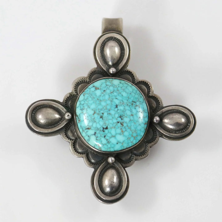 Turquoise Necklace and Pendant by Dennis Hogan - Garland's