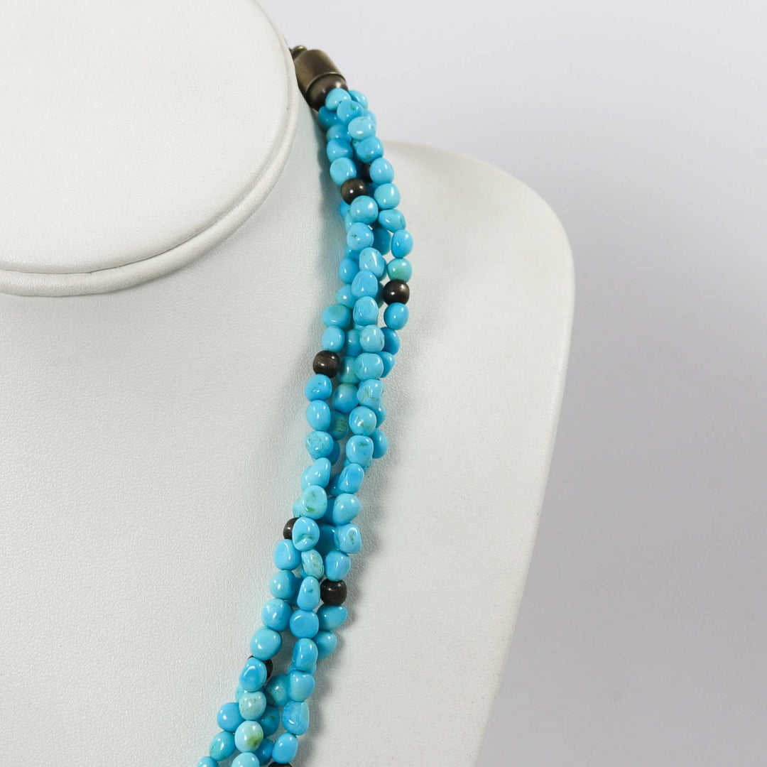 Turquoise Necklace and Pendant by Dennis Hogan - Garland's