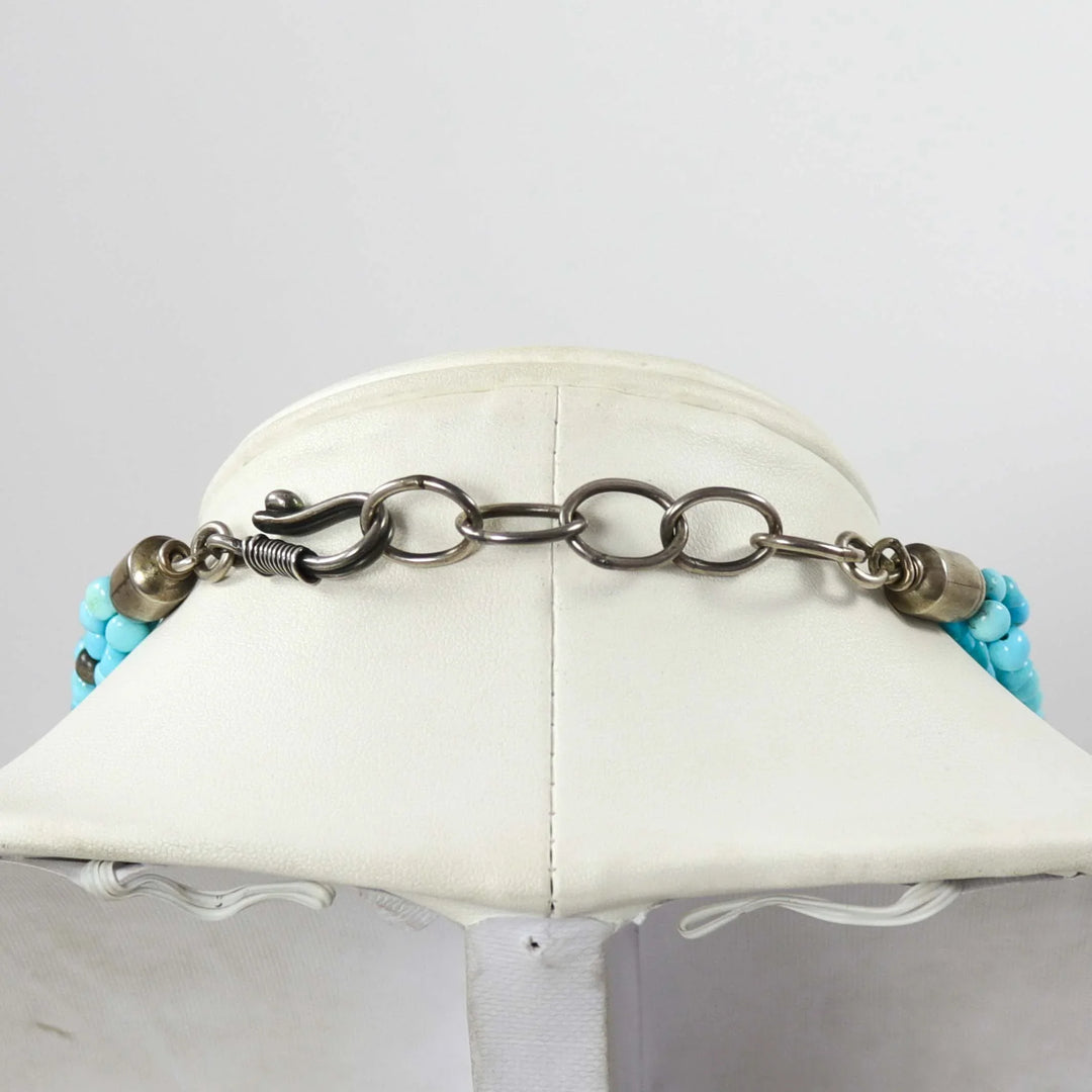 Turquoise Necklace and Pendant by Dennis Hogan - Garland's