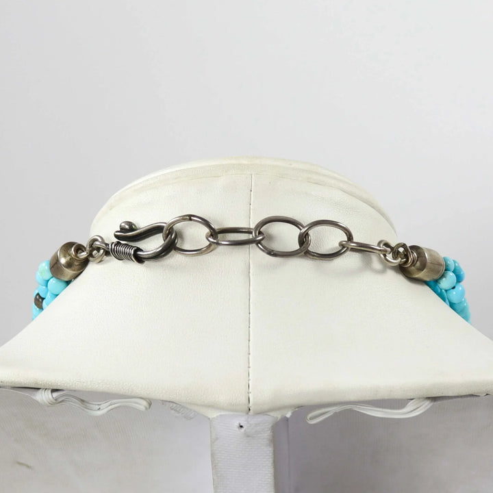 Turquoise Necklace and Pendant by Dennis Hogan - Garland's
