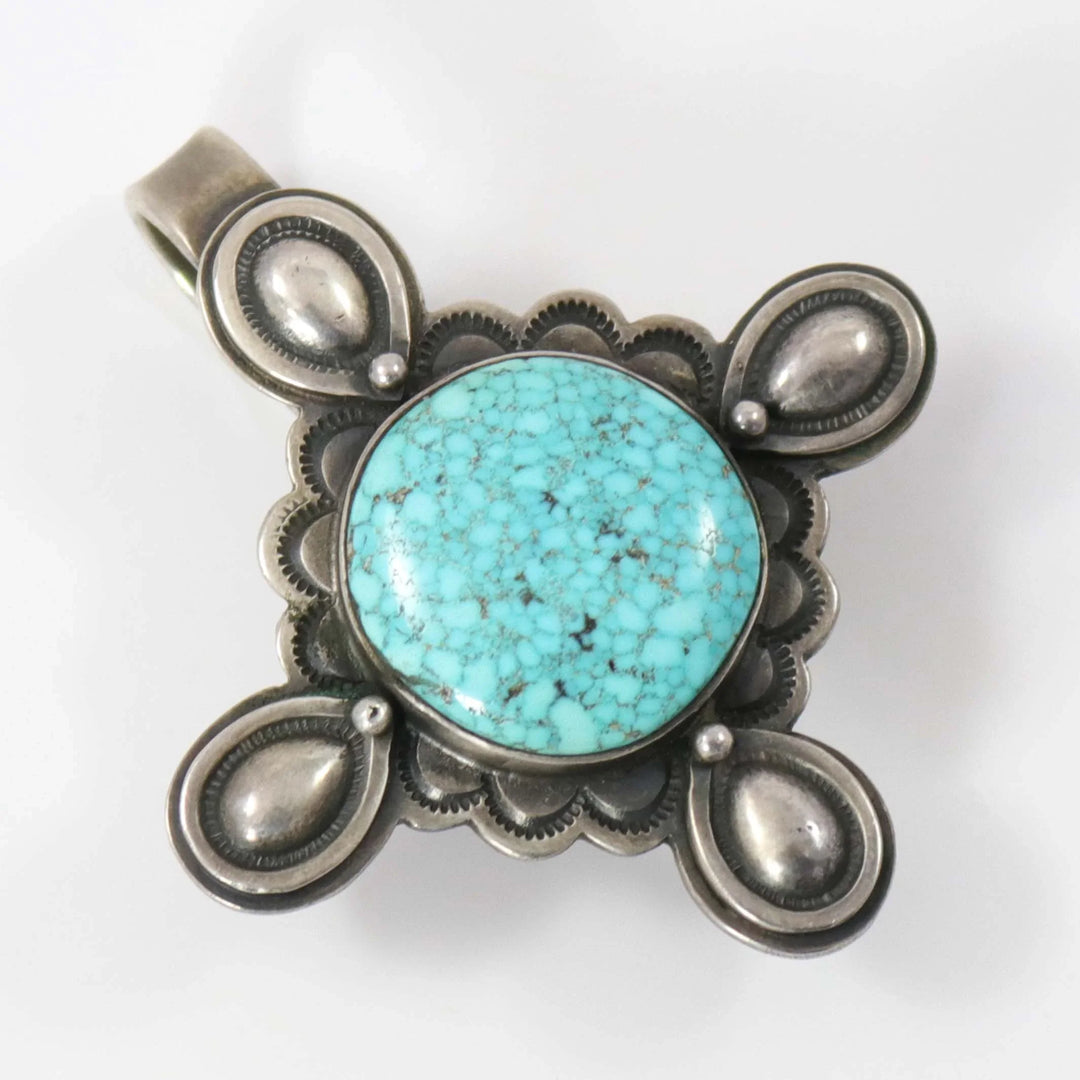 Turquoise Necklace and Pendant by Dennis Hogan - Garland's