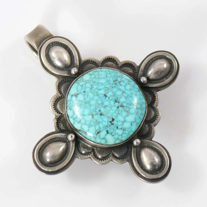 Turquoise Necklace and Pendant by Dennis Hogan - Garland's
