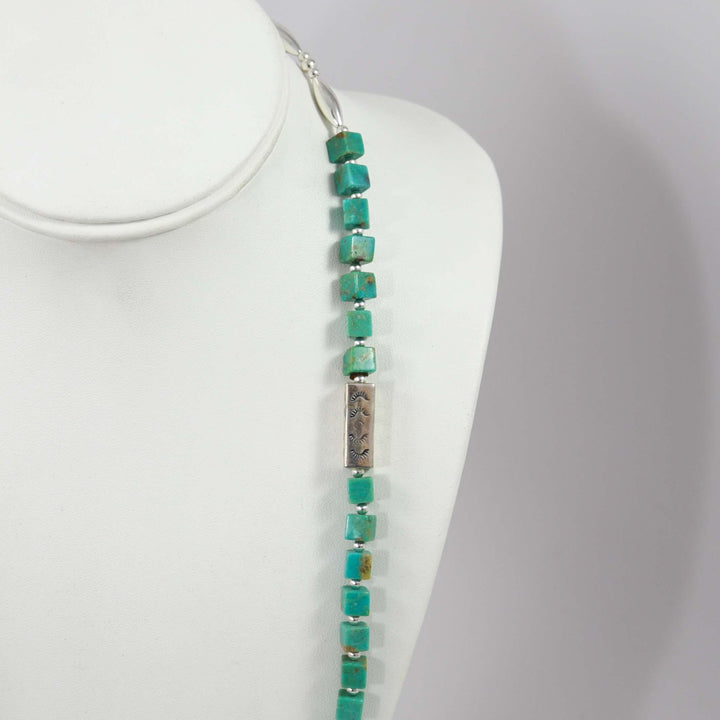 Turquoise Necklace by Lester Abeyta - Garland's