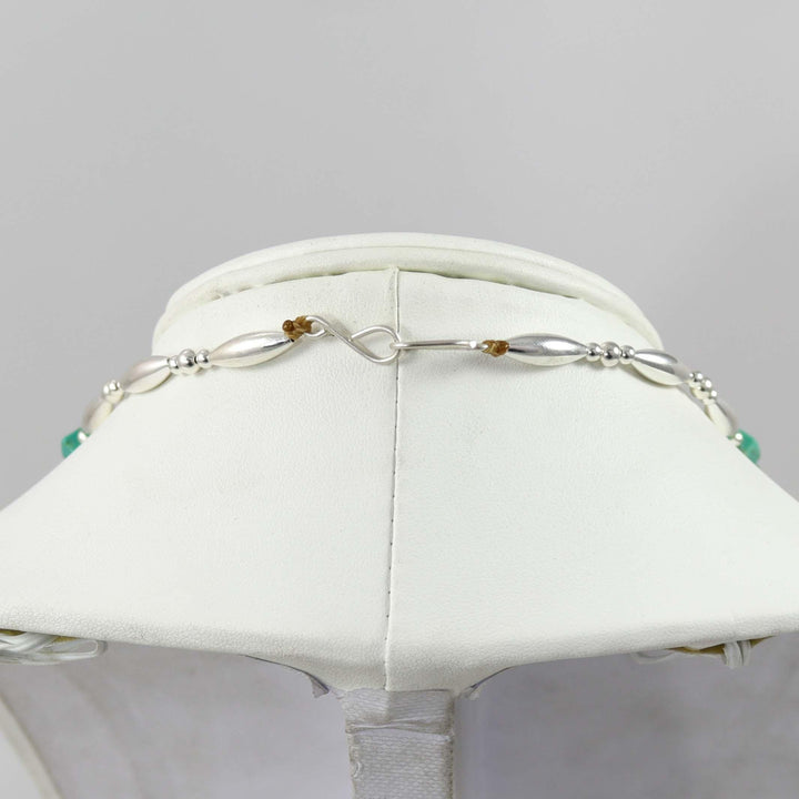 Turquoise Necklace by Lester Abeyta - Garland's