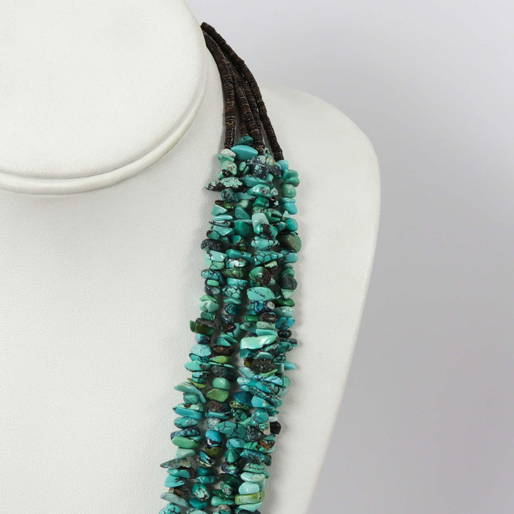 Turquoise Necklace by Raymond Tenorio - Garland's
