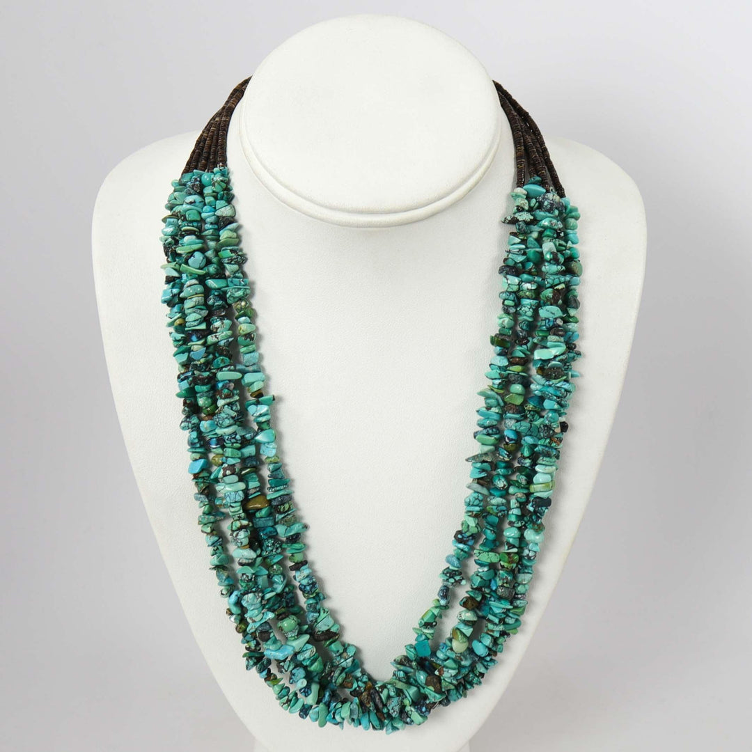 Turquoise Necklace by Raymond Tenorio - Garland's