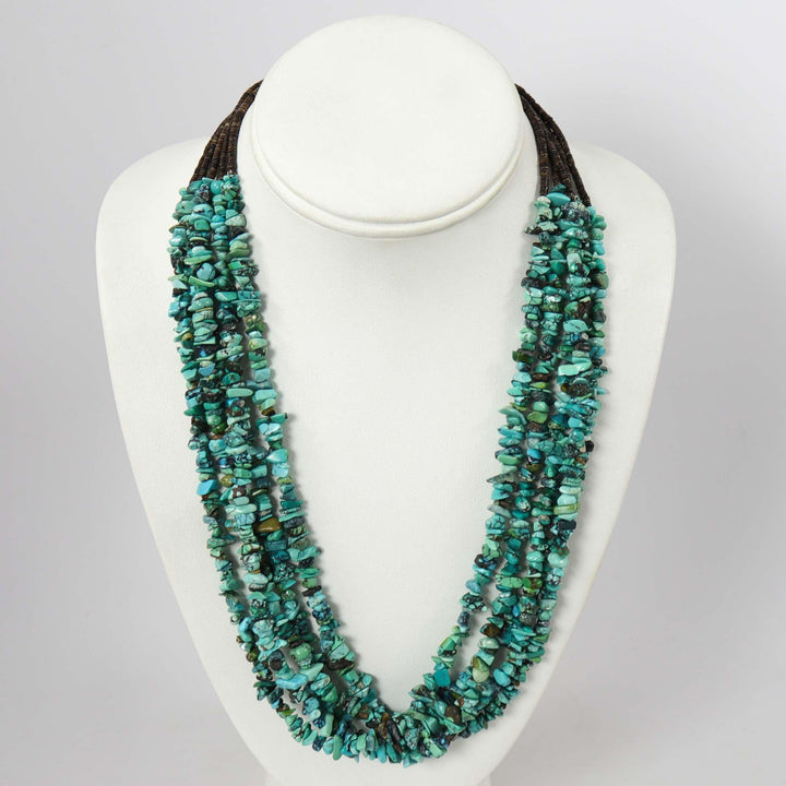 Turquoise Necklace by Raymond Tenorio - Garland's