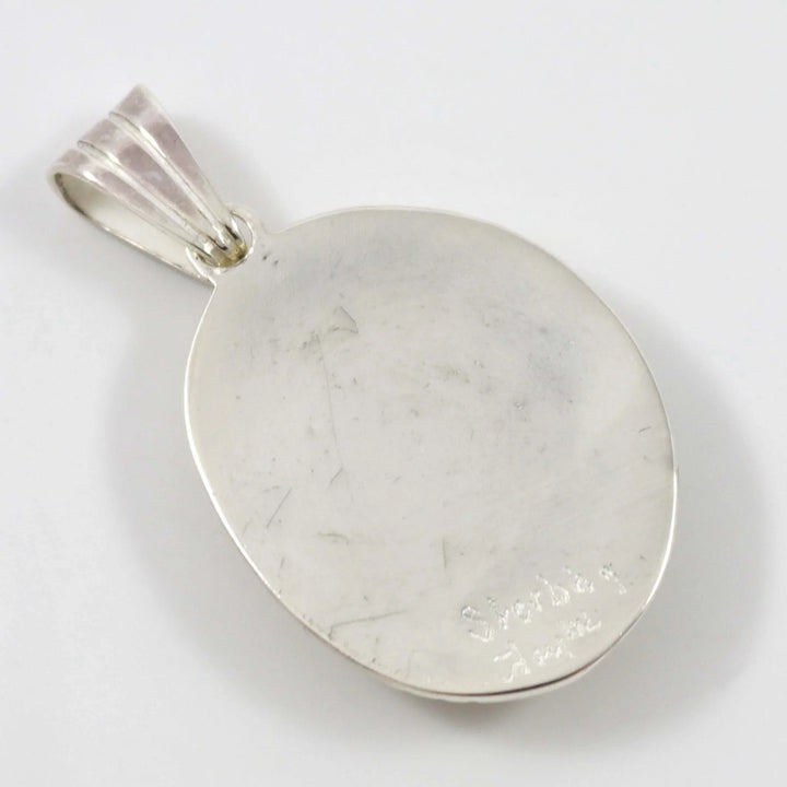 Turquoise Pendant by Robert Taylor - Garland's